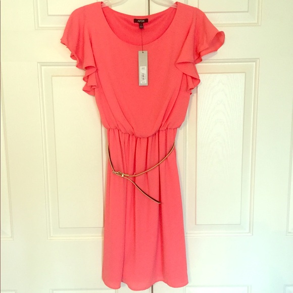 Apt 9 dress with belt. Size Small - Picture 1 of 8